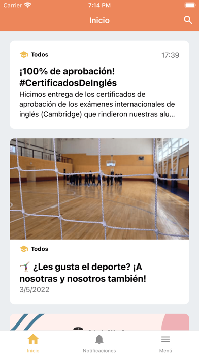 Colegio Bilingüe Ciudad Vieja Screenshot