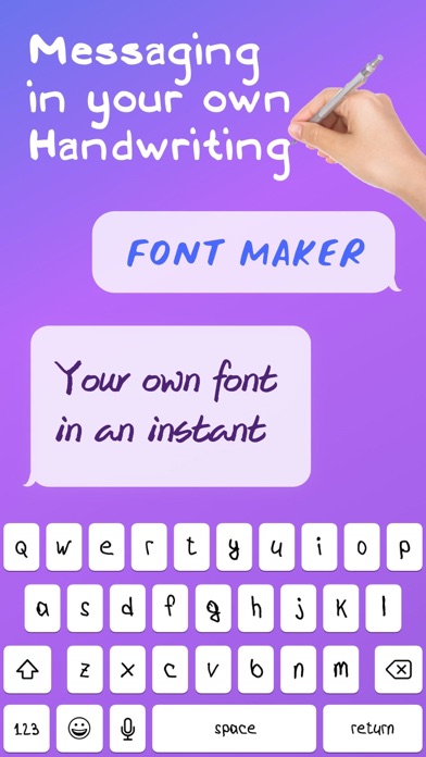 Font Maker - Font Keyboard App Screenshot