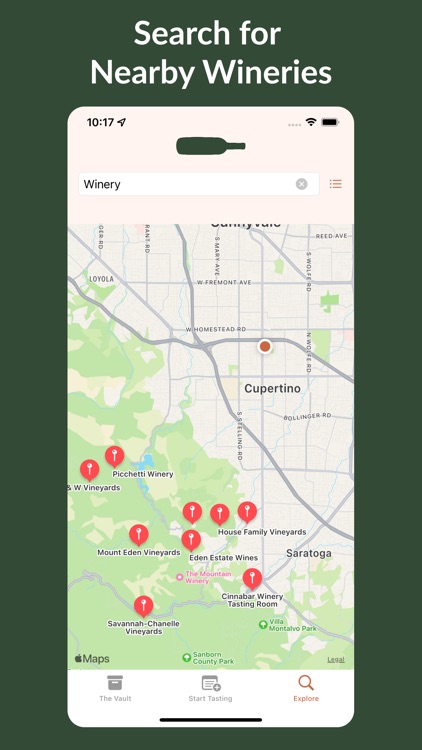 Tasting Vault: Wine Tracker