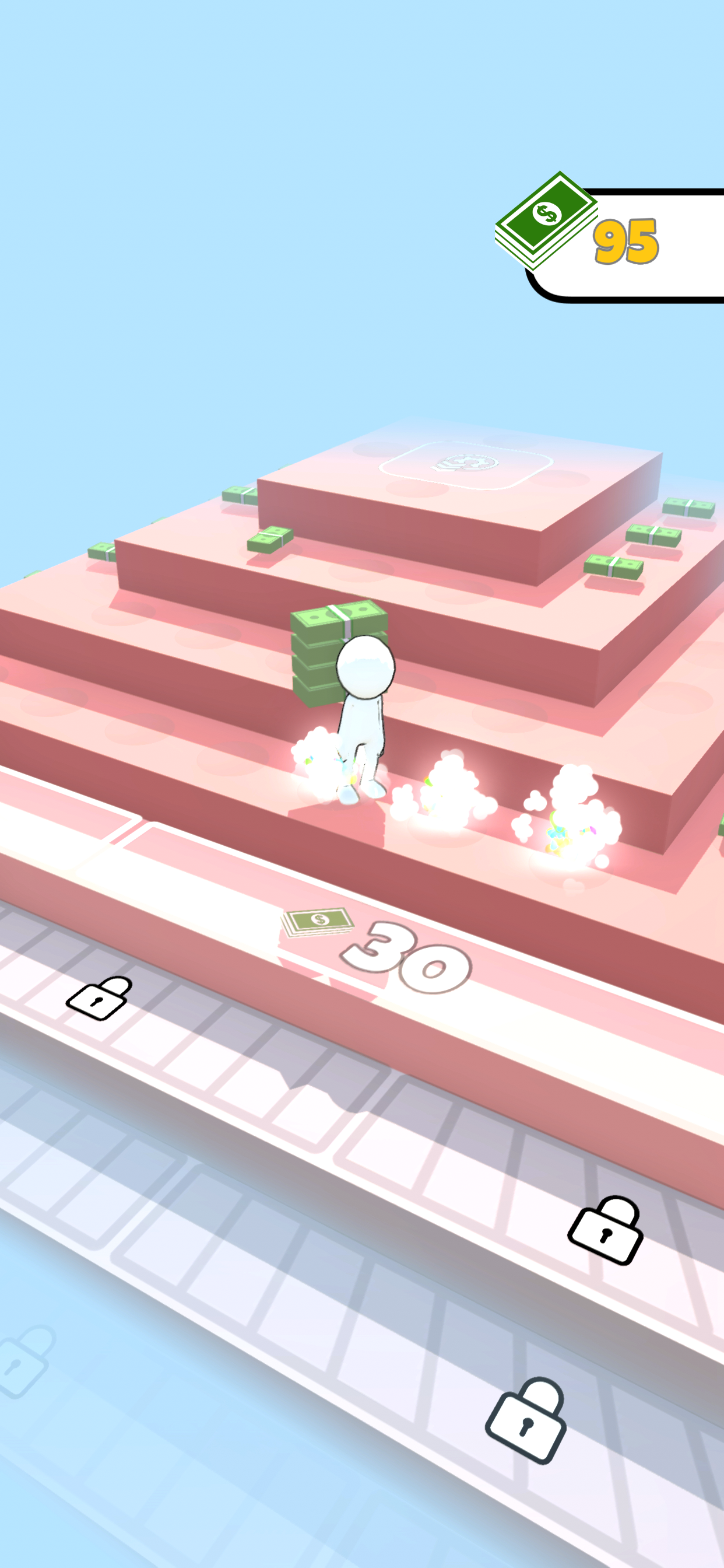 Money Stairs