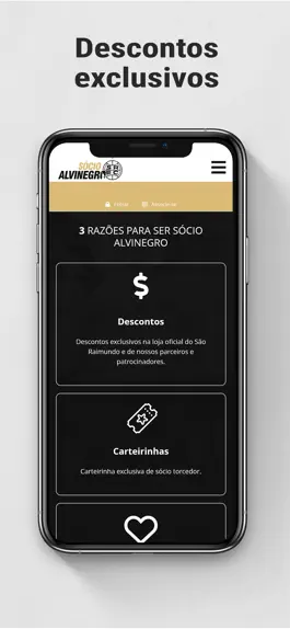 Game screenshot Sócio Alvinegro hack