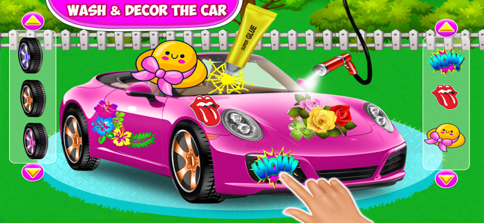 Sweet Baby Girl House Clean