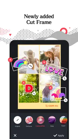 Game screenshot GOM Mix - simple video editor apk