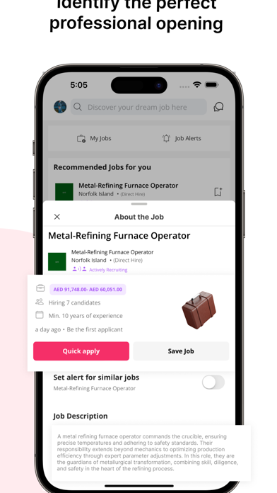 Jobs Global Screenshot