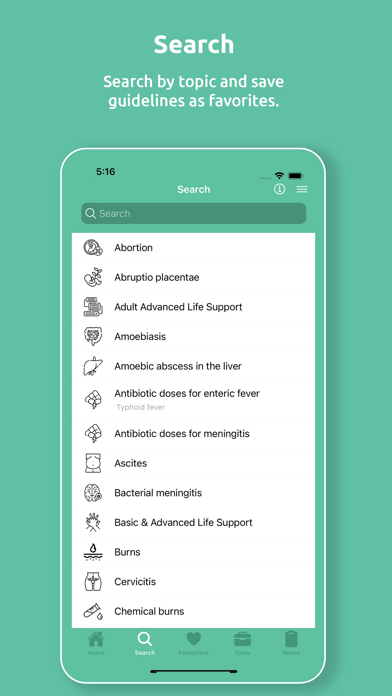 Tropical Medicine Screenshot