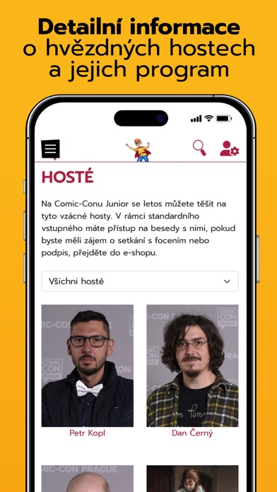 Comic-Con Czech Screenshot