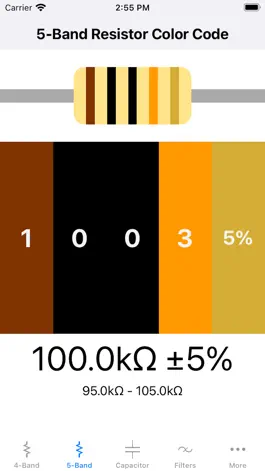 Game screenshot Resistor Code Calculators hack