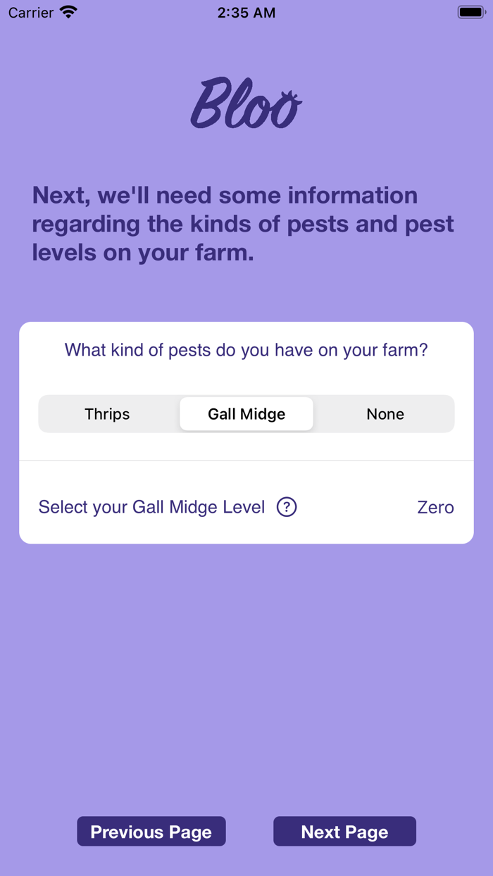 BLOO Blueberry Farm Helper