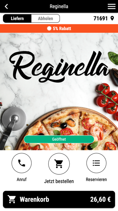 Reginella Screenshot