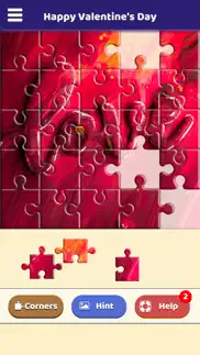 happy valentine's day puzzle iphone screenshot 4