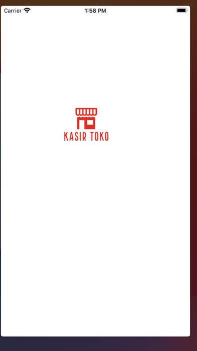 Kasir Toko Screenshot