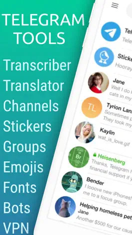 Game screenshot Telegram Tools mod apk