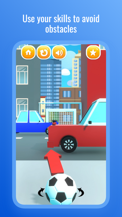 Street Soccer Striker Screenshot