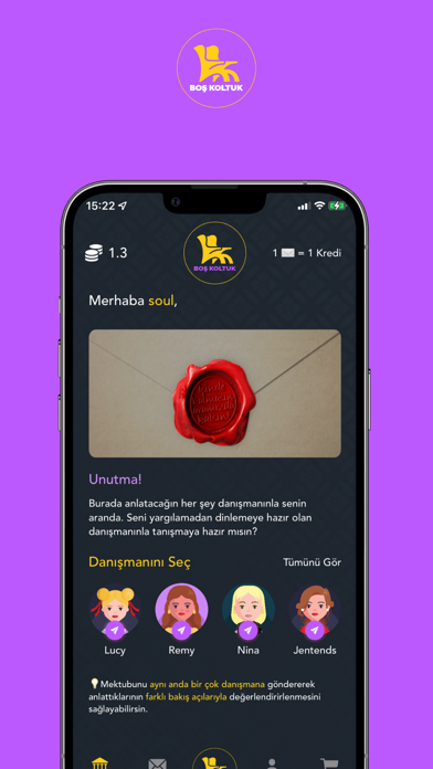 Boş Koltuk Screenshot