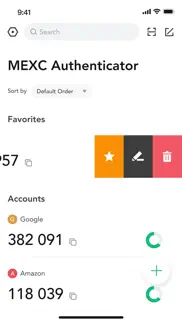 mexc authenticator айфон картинки 2