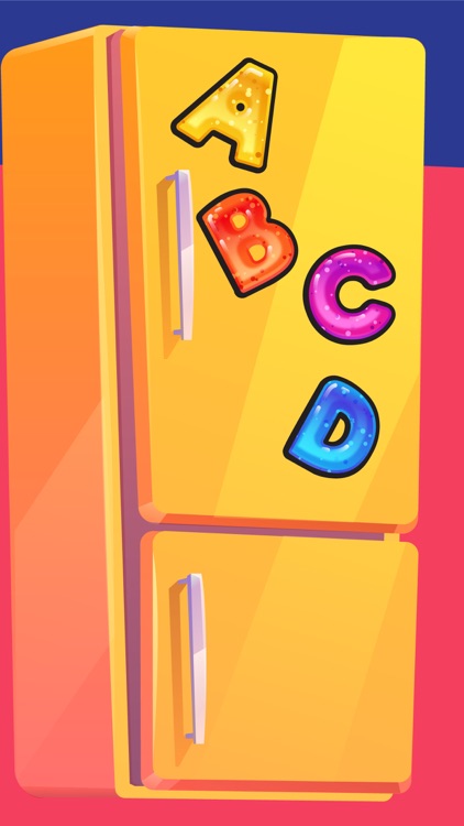 English Letters Fridge screenshot-7