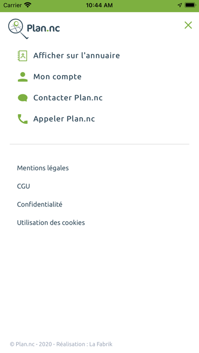 Screenshot #2 pour Plan.nc