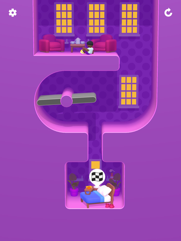 Lazy Jump 3D iPad screenshot 7 - Games app