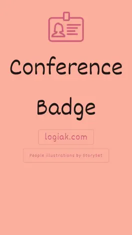 Game screenshot Conference Badge mod apk