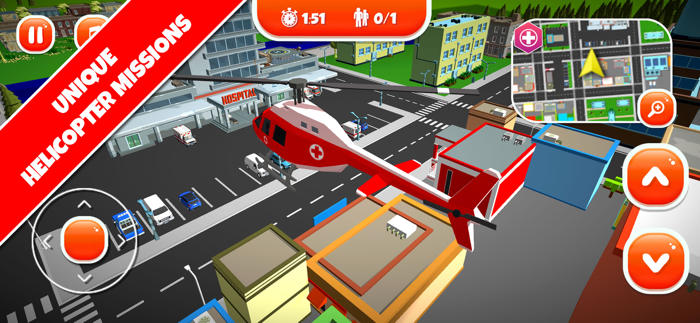 Emergency City Ambulance