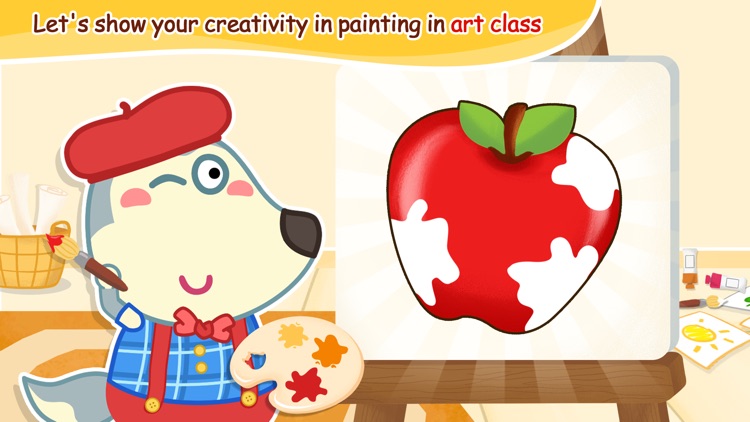 Wolfoo Study: School Timetable screenshot-3