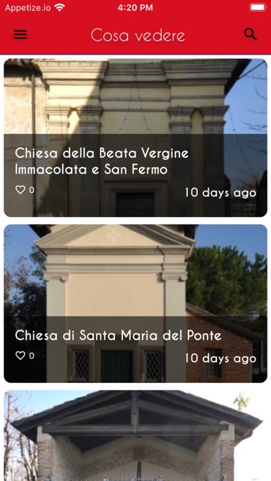 MyCityApp Romano di Lombardia Screenshot