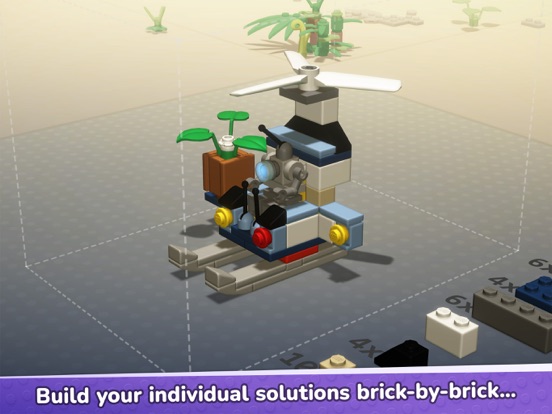 LEGO® Bricktales iPad app afbeelding 2