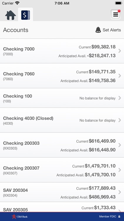 CB&S Bank Business Mobile screenshot-3