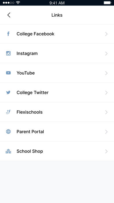 myCollege Screenshot