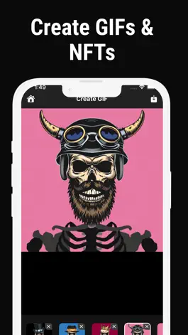 Game screenshot Gif Maker+ Meme NFT Creator ® mod apk