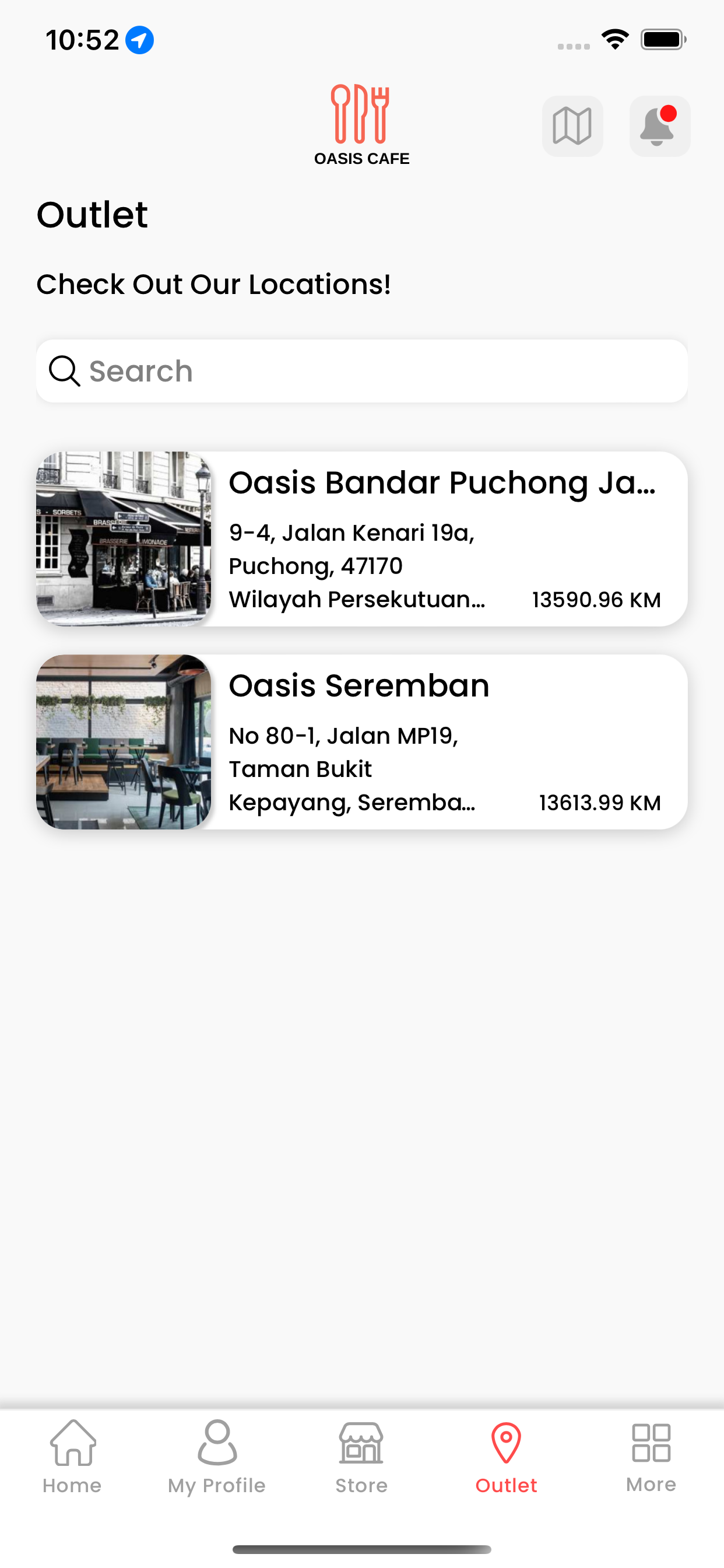 Oasis Café