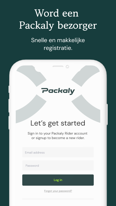 Packaly Rider Screenshot