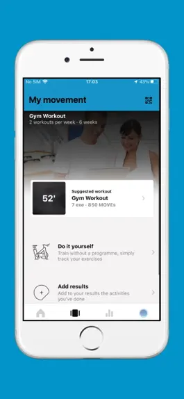 Game screenshot Livfit wellness apk