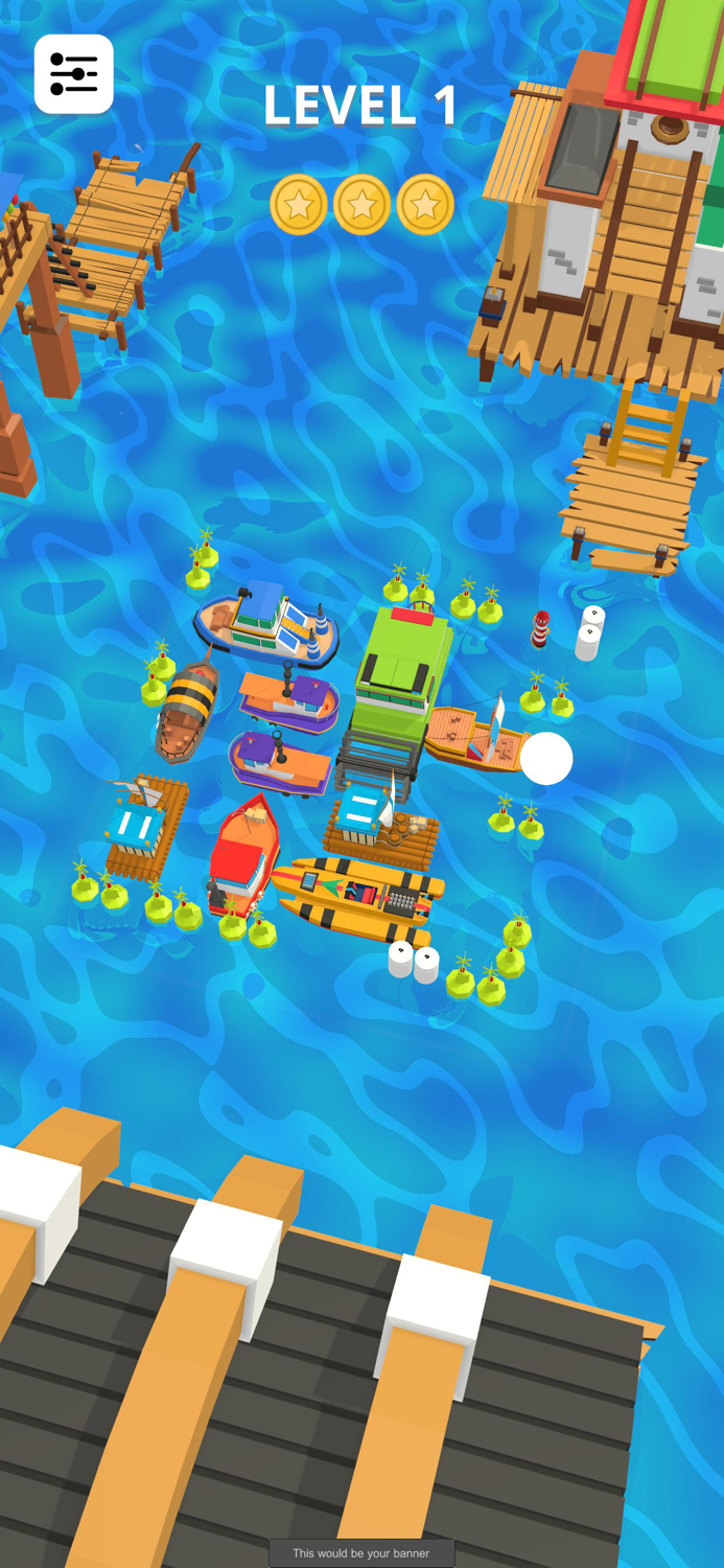 Boat Parking Jam 3D