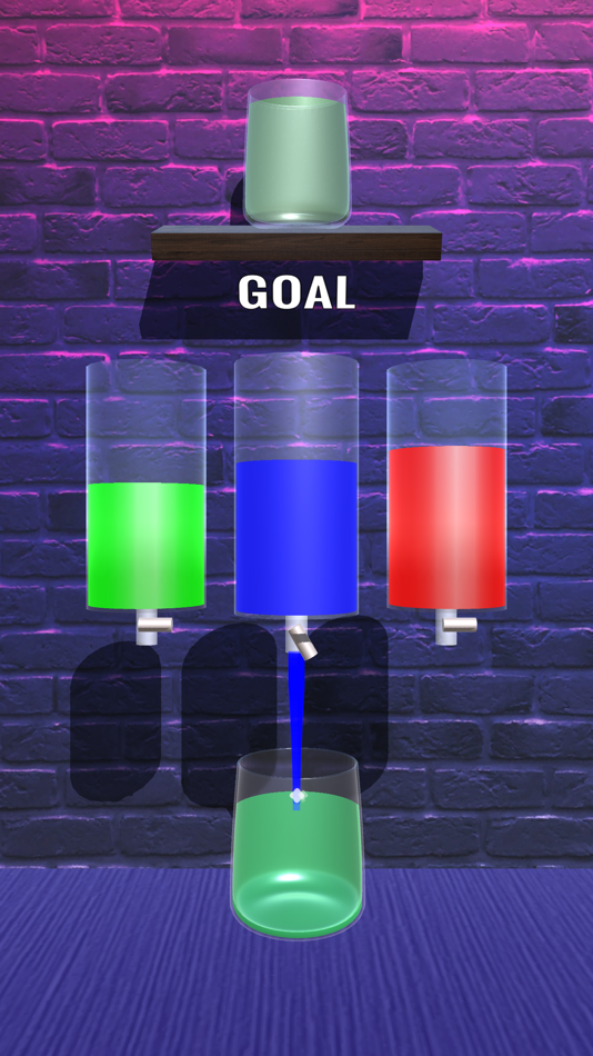 #3. Juice Master - Color Mixing (iOS) 由: Lemondo Games