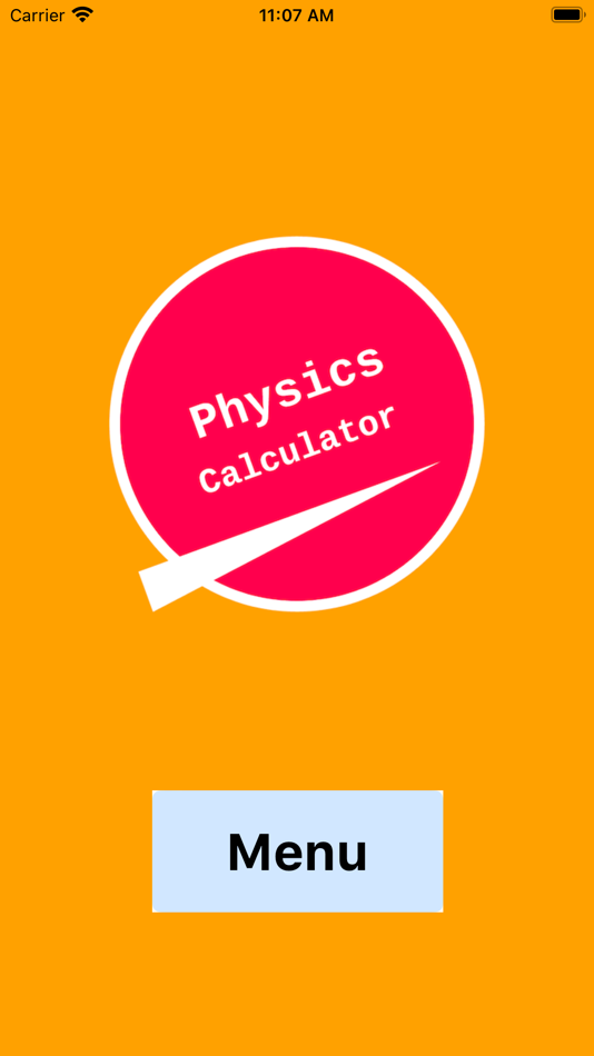 #1. PhysCalc (iOS) By: Ahsan Kalam