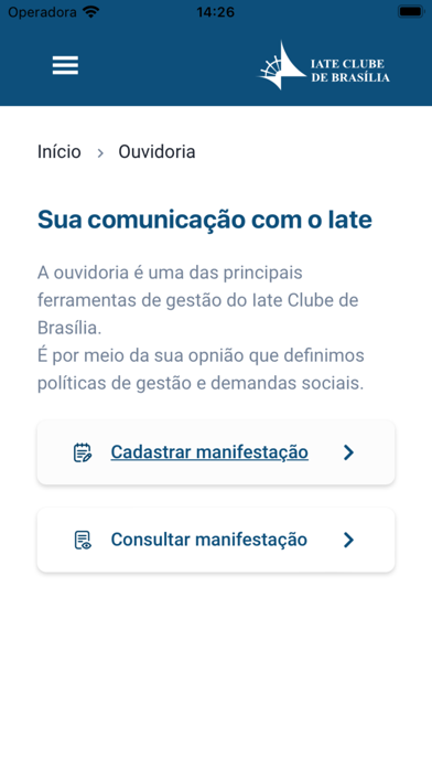 Iate Clube Brasília Screenshot