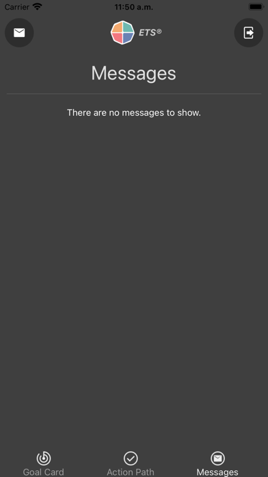 ETS - Mobile Screenshot
