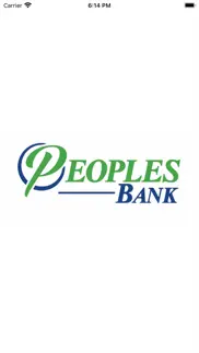 mypeoplesbank personal iphone screenshot 1