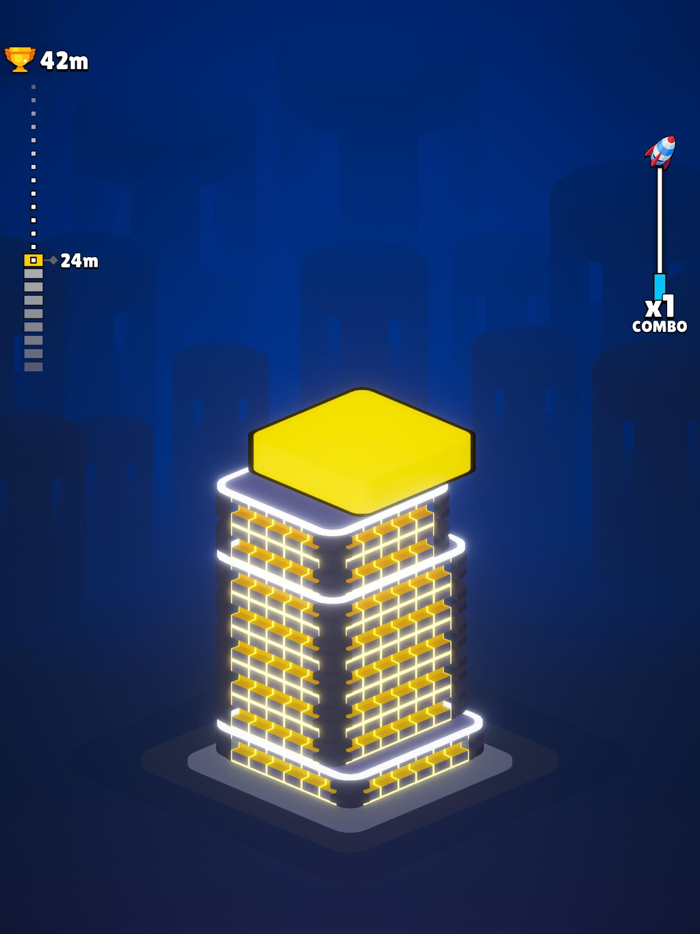 Tower Stack Skyscrapers