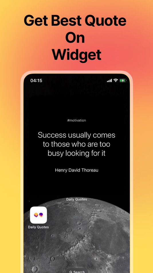 #3. Daily Quotes For Motivation (iOS) 由: ANIL TASKIRAN