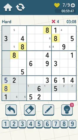 Game screenshot Sudoku JoNa apk