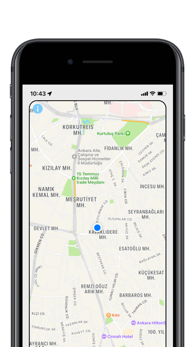 Road Weather Forecast Screenshot