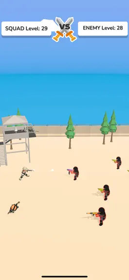 Game screenshot Squad Train apk