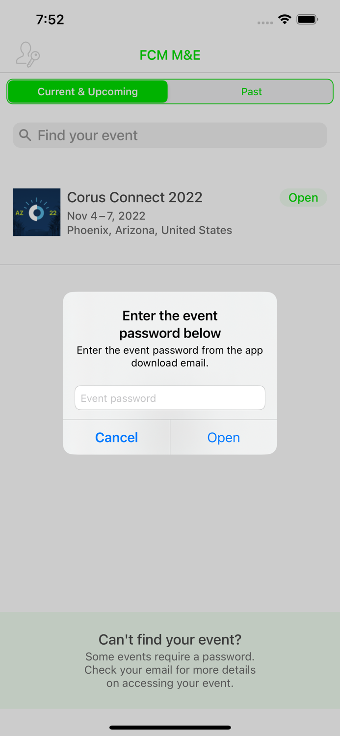 FCM Meetings and Events