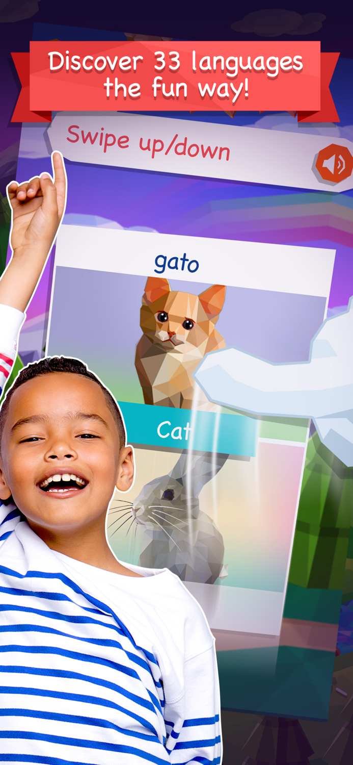 Kids learn languages by Mondly