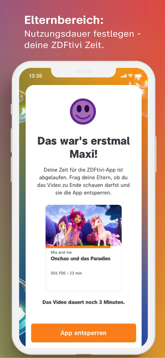ZDFtivi-App – Kinderfernsehen