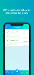 ProfessorApp Guarapuava screenshot #4 for iPhone