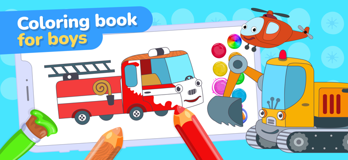Coloring Book for toddlers 2