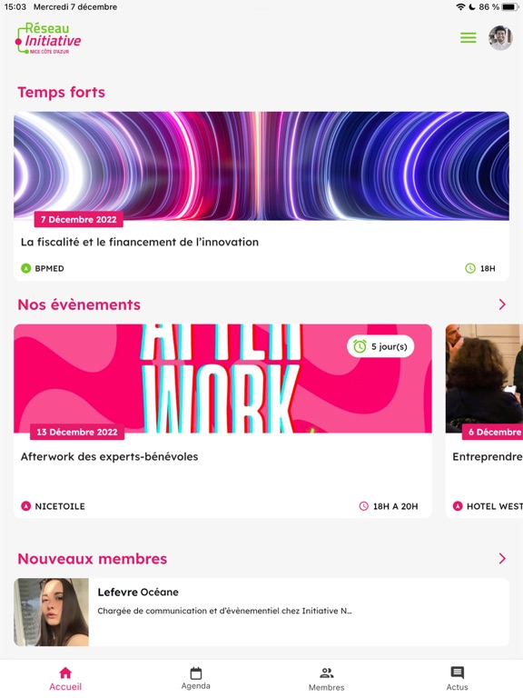 Screenshot #4 pour Initiative Nice Côte d'Azur